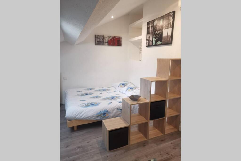 Charmant Appartement Climatise Au Coeur De La Capitale Corse Корте Екстер'єр фото